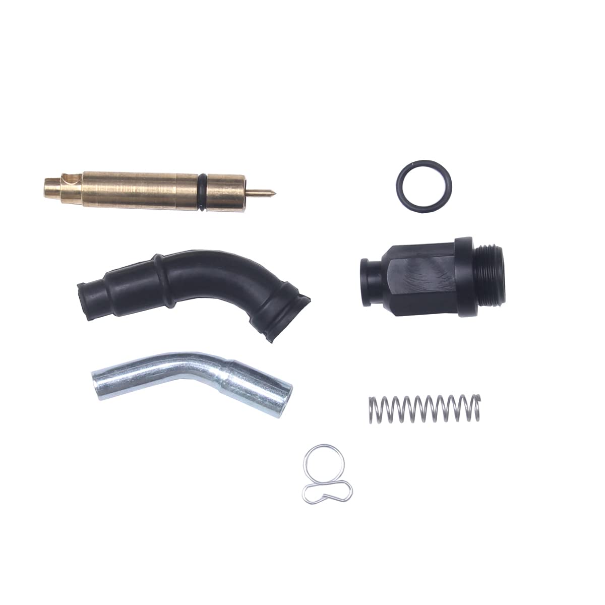 BH-Motor New Carburetor Plunger Choke Starter Valve Choke Cable Kit For Honda Foreman 500 Rubicon 500 TRX500 TRX500FA TRX500FGA