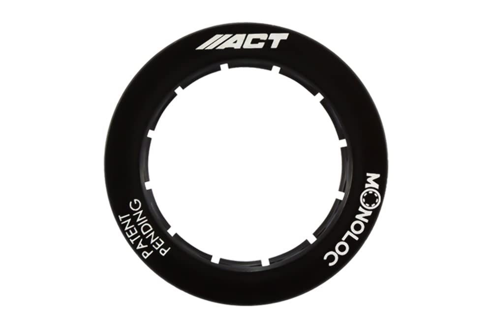 Act 884006P Monoloc One Piece Collar For Pull Type Clutches For 2003-15 Mitsubishi Evo / 2002-15 Subaru Wrx Sti