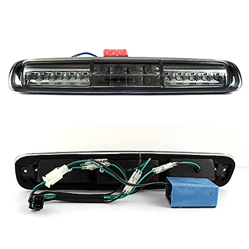 AKKON LED Set for 03-06 Chevy Silverado GMC Sierra Smoked Tail Light & 3rd Brake Lamp