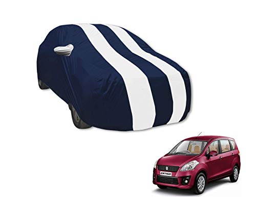 Auto Hub Car Cover Compatible With Maruti Ertiga (Model : 20122017) With Mirror Pocket, Water Resistant, Triple Stitched, Ertig