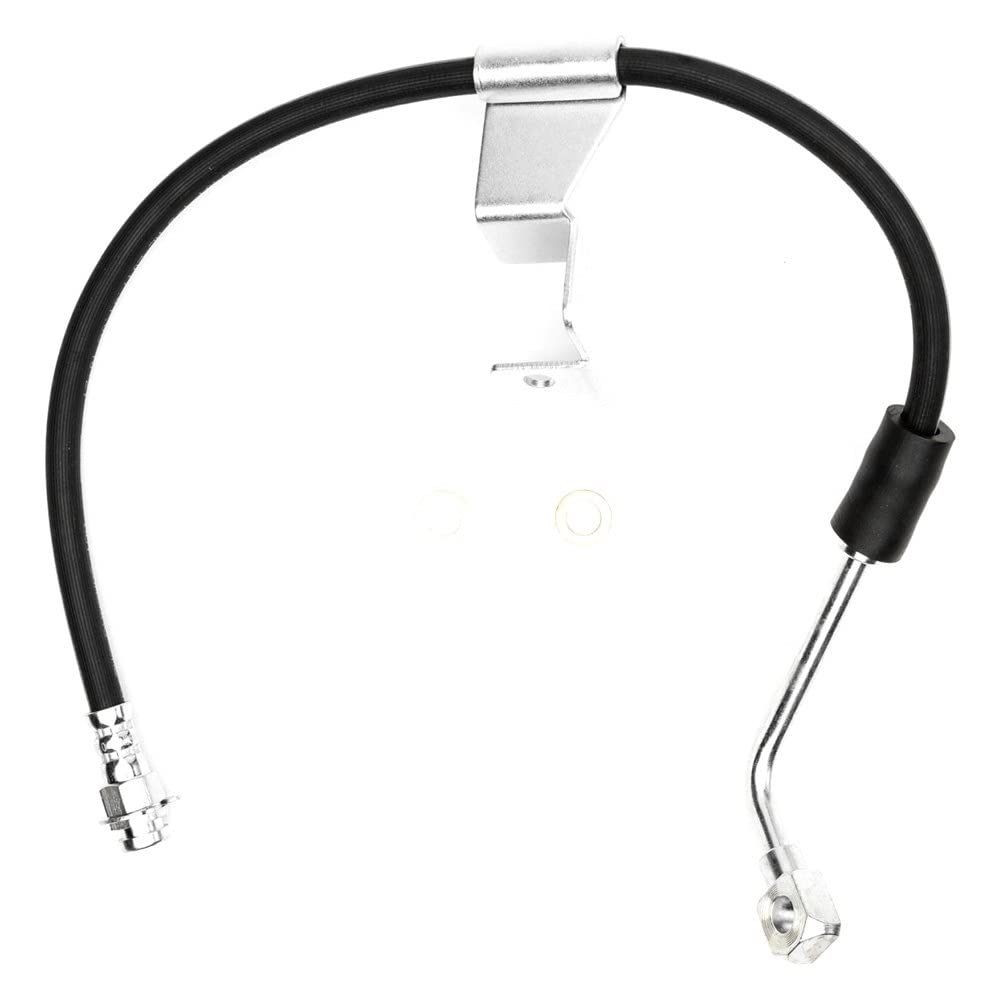 Dynamic Friction Company Front Right Brake Line Hose 350-47279 For 1992-1995 Chevrolet K3500, 1992-1995 GMC K3500
