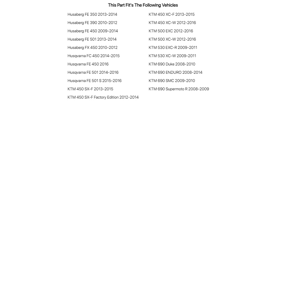 Ngk Iridium Sparkplug Lkar8Ai-9 For Husqvarna Fe 501 S 2015-2016
