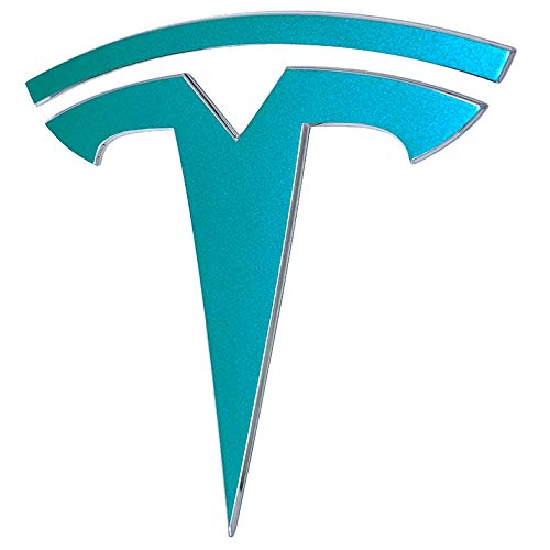 Custom Cut Graphics Tesla Model Y Decal Wrap Set - 4-pc Gloss Teal Vinyl