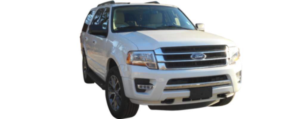 QAA is Compatible with 1997-2005 Ford Expedition, 1997-2003 Ford F-150, 1998-2002 Lincoln Navigator 4 Piece Molded Stainless Ste