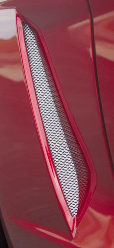 C6 Corvette Cove Side Screen Insert Kit Fits: 05 Through 13 Base Coupe Or Convertible Corvettes