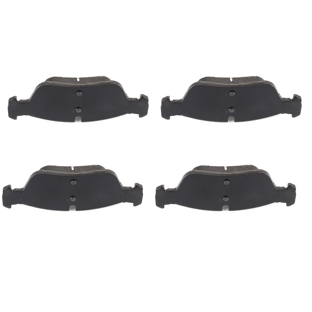 Cciyu D781 Front Semi-Metallic Disc Brake Pads Kit For Bmw 318I 318Is 318Ti 320I 323Ci 323I 323Is 325Ci 325I 325Is 325Xi 328Ci 3