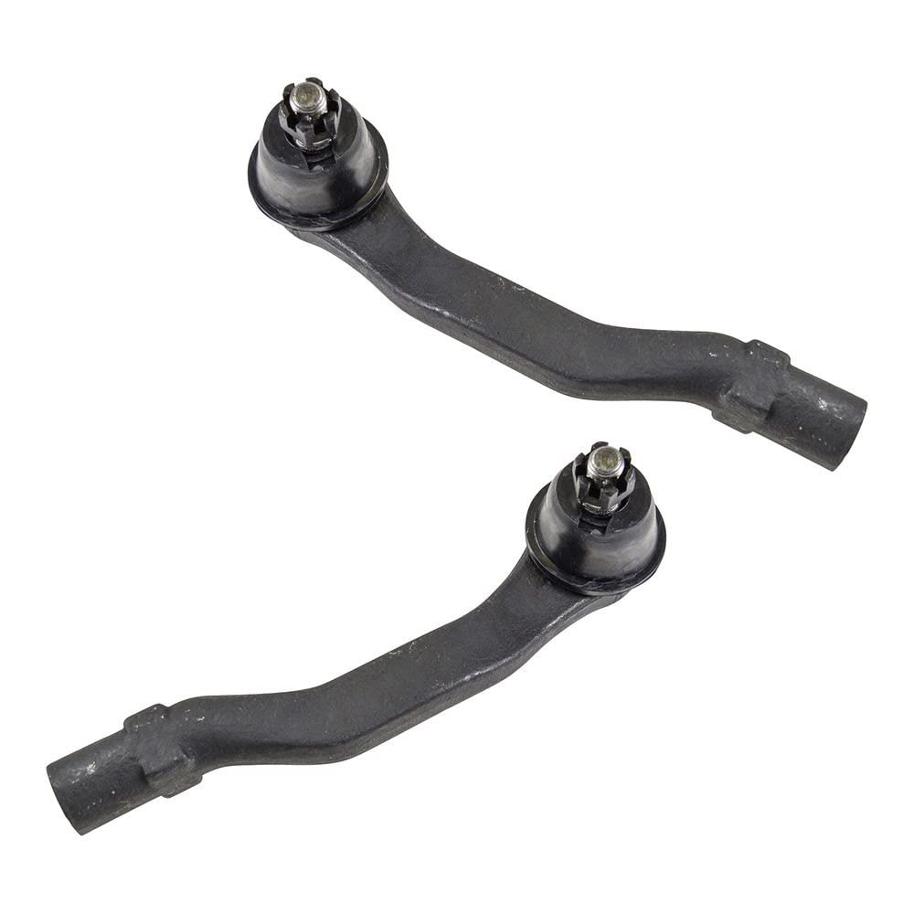 TRQ Front Outer Tie Rod Set Compatible with 1994-2001 Acura Integra 1992-2000 Honda Civic 1993-1997 Civic del Sol 1997-2001 CR-V