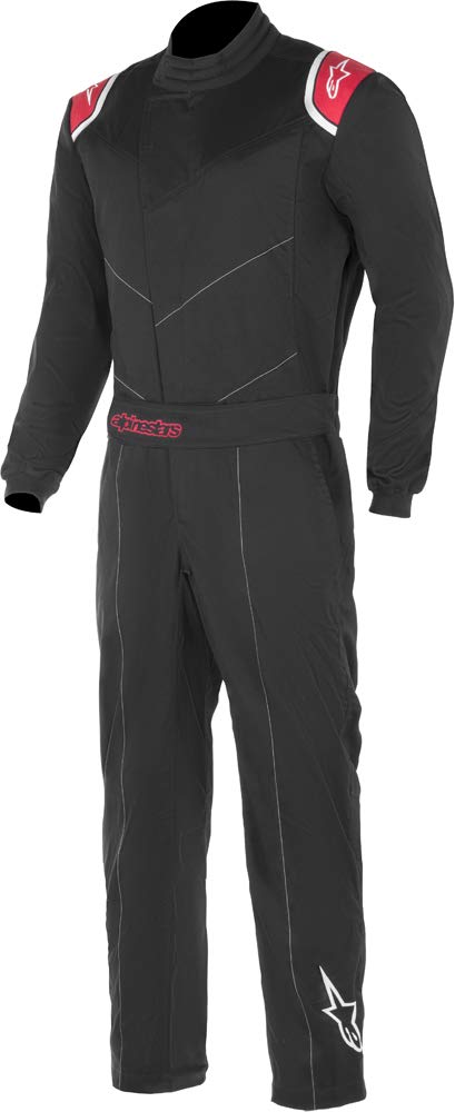 Alpinestars KART INDOOR SUIT - BLACK/RED - S
