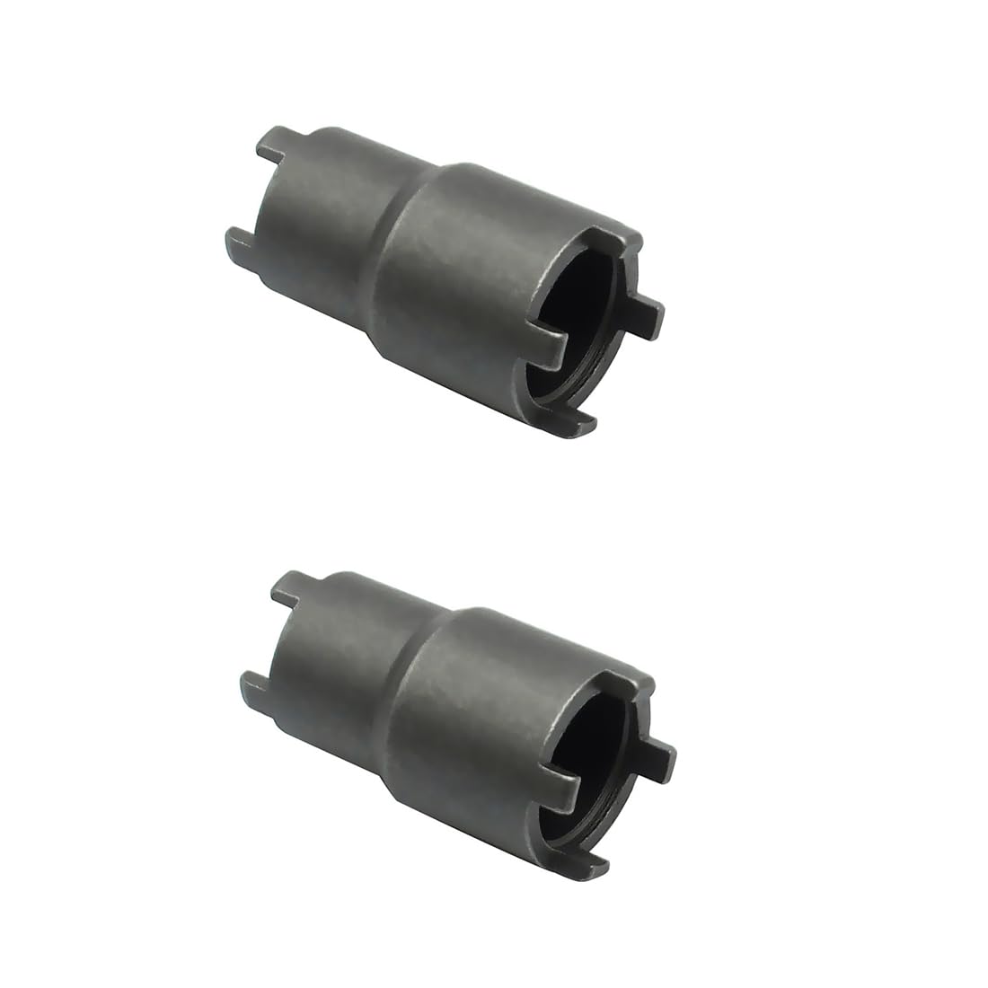 2 Pcs 20Mm 24Mm Lock Nut Removal Tool Clutch Remover 4-Pin Spanner Socket Wrench For Honda Motorcycle Atv Dirt Bike