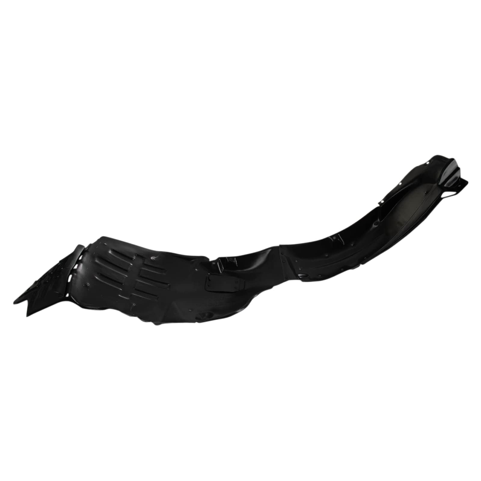 Trq Inner Fender Liner Set Compatible With 2011-2013 Hyundai Sonata Hy1248134 Hy1249134