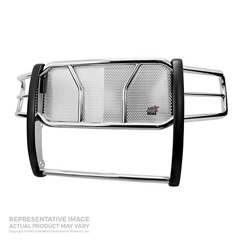 Westin 57-3550 Polished Ss Hdx Grille Guard Fits 2010-2018 Ram 2500 3500