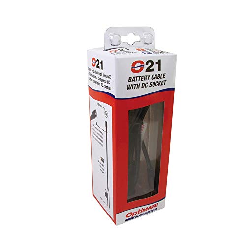 Optimate Cableo-21, Weatherproof Battery Lead, Heated Apparel