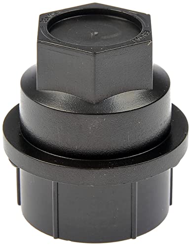 Dorman 611-607 M27-2.0, Nut Cover Black ''