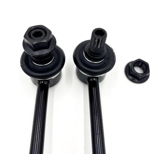 XCPMC Front Suspension Sway Stabilizer Bar End Link Kit, Iron, Model 48820-47010, Fits Pontiac Vibe, Scion Tc, Toyota Corolla, 2003-201
