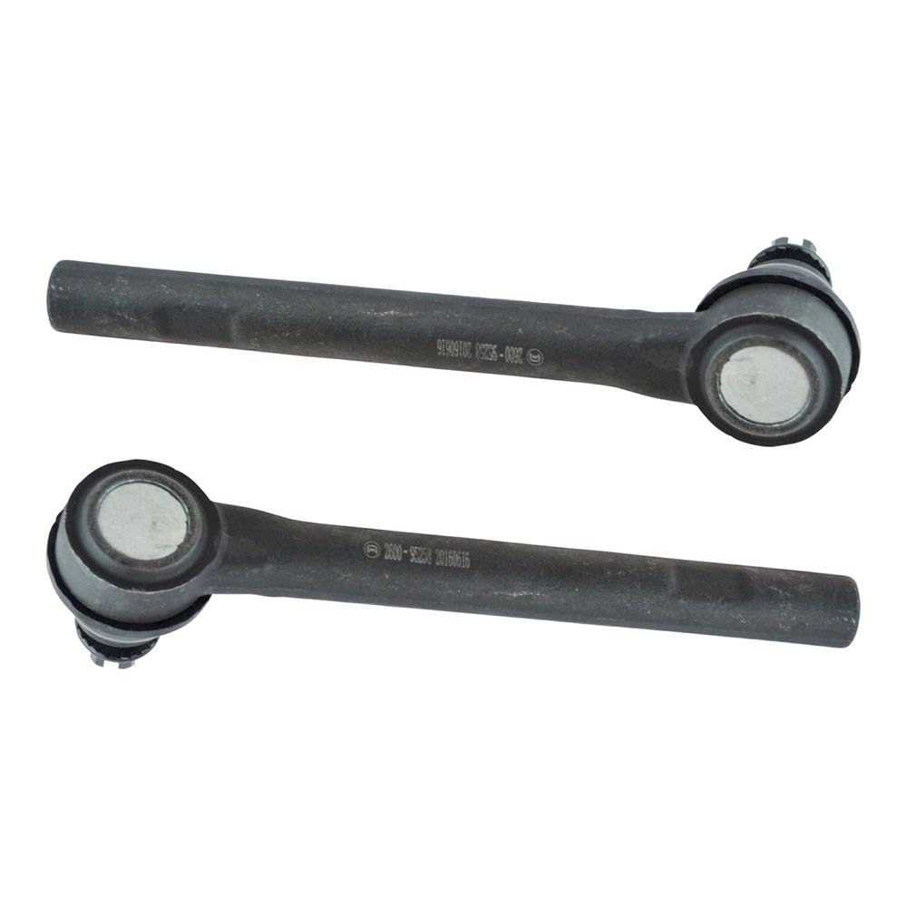 TRQ Front Outer Tie Rod Set Compatible with 2005-2010 Honda Odyssey