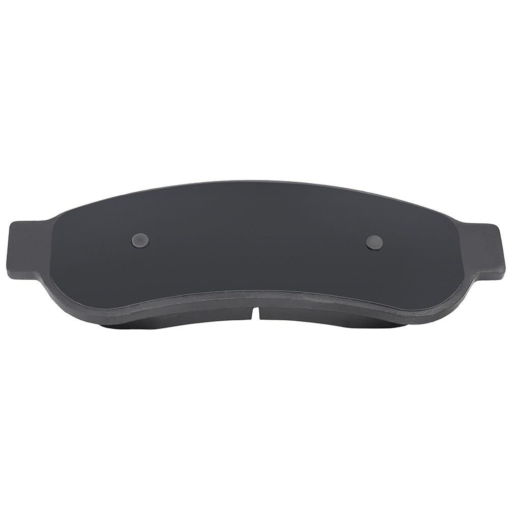 Scitoo D1067 Rear Semi-Metal Brake Pads Sets Fit For Ford For F-250 Super Duty 2005-2012,For Ford For F-350 Super Duty 2005-2012