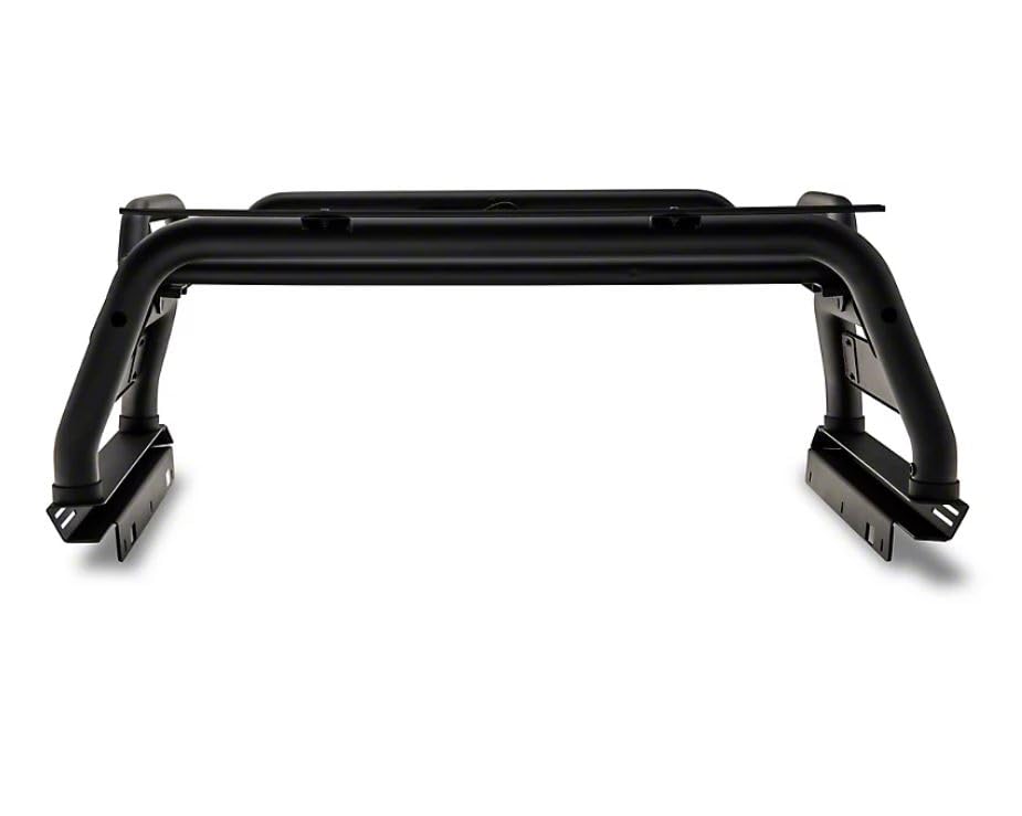 Black Horse Off Road Atlas Roll Bar Black Compatible With 2015-2022 Chevrolet Colorado|2015-2022 Gmc Canyon-Atrb5Bk