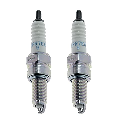 Ngk Spark Plug Set 708.61.01 - Cpr7Ea-9 3901 - Set 2 Pieces -