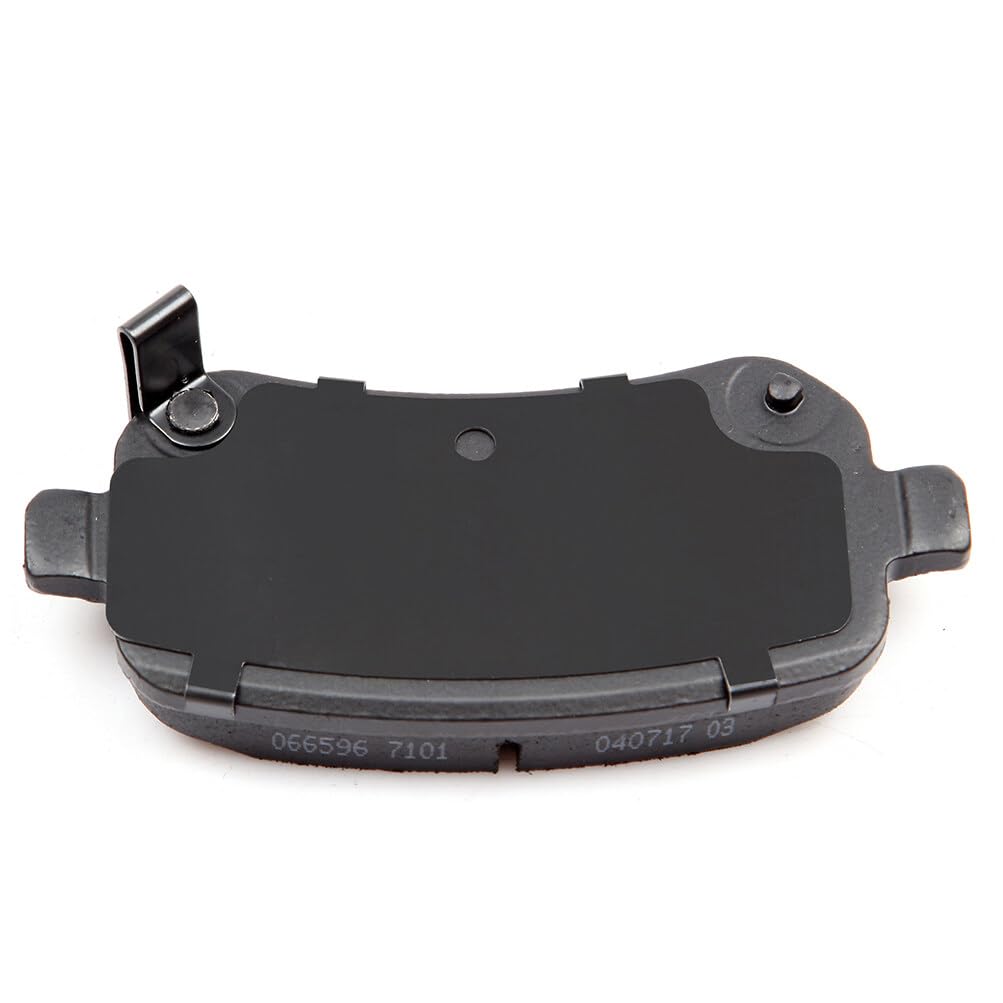 Eccpp D1273-8389 D1326-8438 Front & Rear Ceramic Disc Brake Pad Set Fit For Chrysler Town & Country 2008-2012,For Dodge Grand Ca