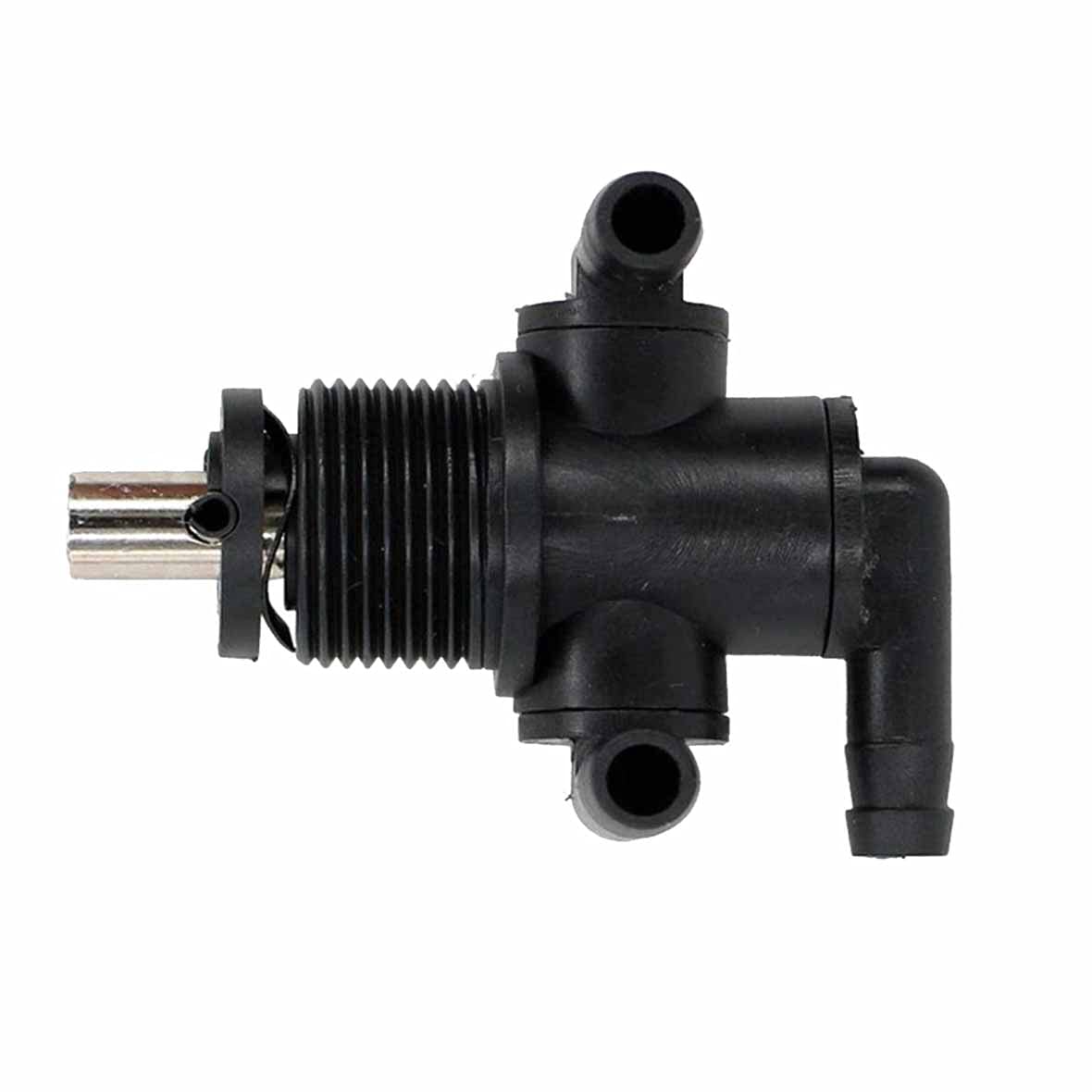 3-Way Petcock Tank Fuel Shut-Off Valve Switch 7052161 Replacement For Polaris Atv Sportsman 335 325 330 400 500 600 700, With Pl