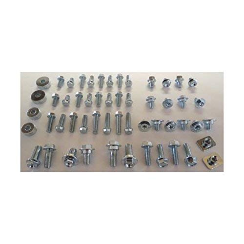 70pc Specbolt fits CR CRF Body Bolt KIT for Plastics SEAT FENDERS SHROUDS. FITS CR85 CR125 CR250 CR500 & CRF150 CRF250 CRF450 R