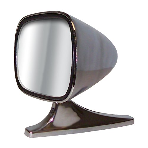 Cipa 19000 Dual Sport Chrome Car Side Mirrors (Pair)