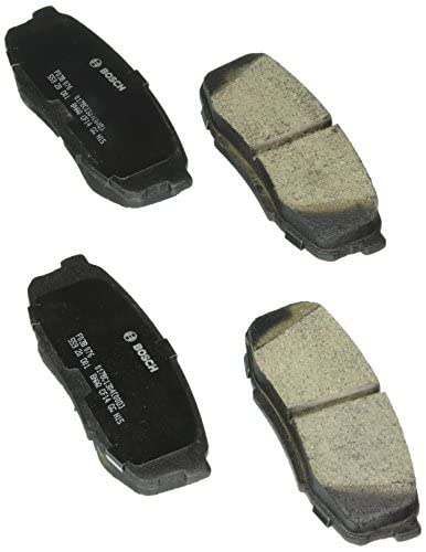 BOSCH BC1304 QuietCast Premium Ceramic Disc Brake Pad Set - Compatible With Select Lexus LX570; Toyota Land Cruiser, Sequoia, Tu