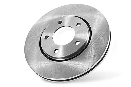 Power Stop KOE5377 Front Replacement Brake Kit-OE Brake Rotors & Ceramic Brake Pads For 2011-2015 Sonata | 2011-2016 Optima [App