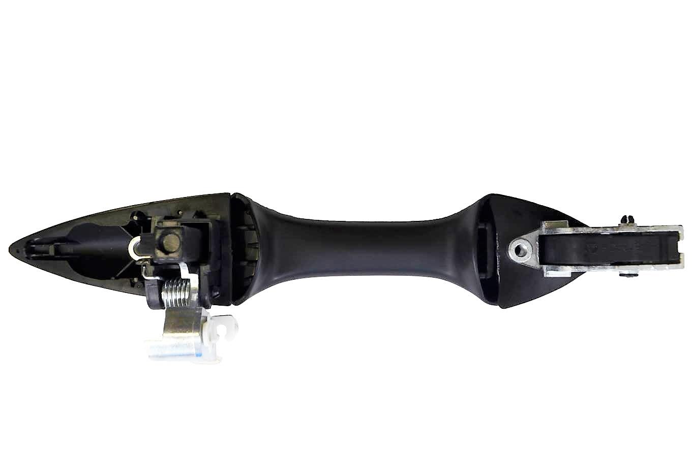 Pt Auto Warehouse Ho-3615P-Rr - Outside Exterior Outer Sliding Door Handle, Primed Black - Passenger Side Rear