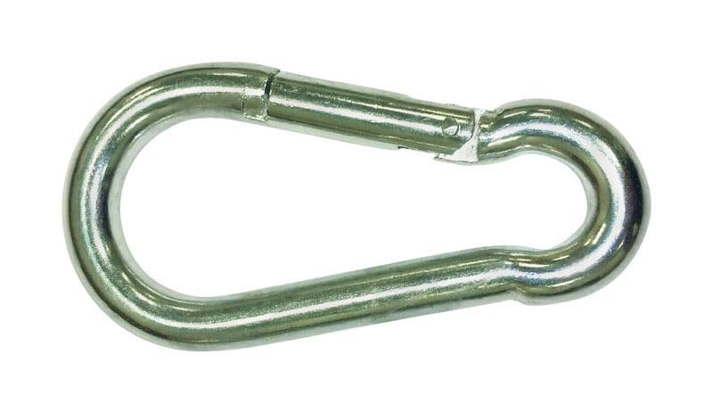 Spring Snap Steel 3/16'' (Pack Of 10)