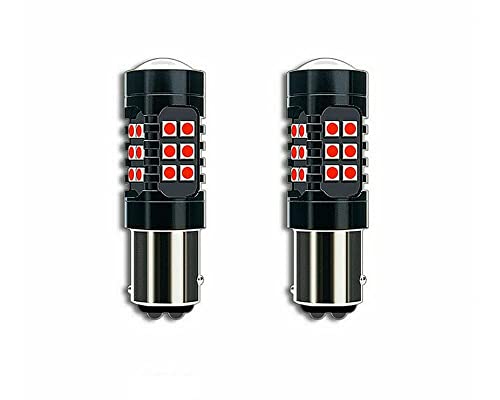 Automaze 1157 Led Brake Light, Bay15D 2057 2357 7528 Led Bulbs, Brightness Tail Brake Lights 1224V, Canbus Error Free Led Repla