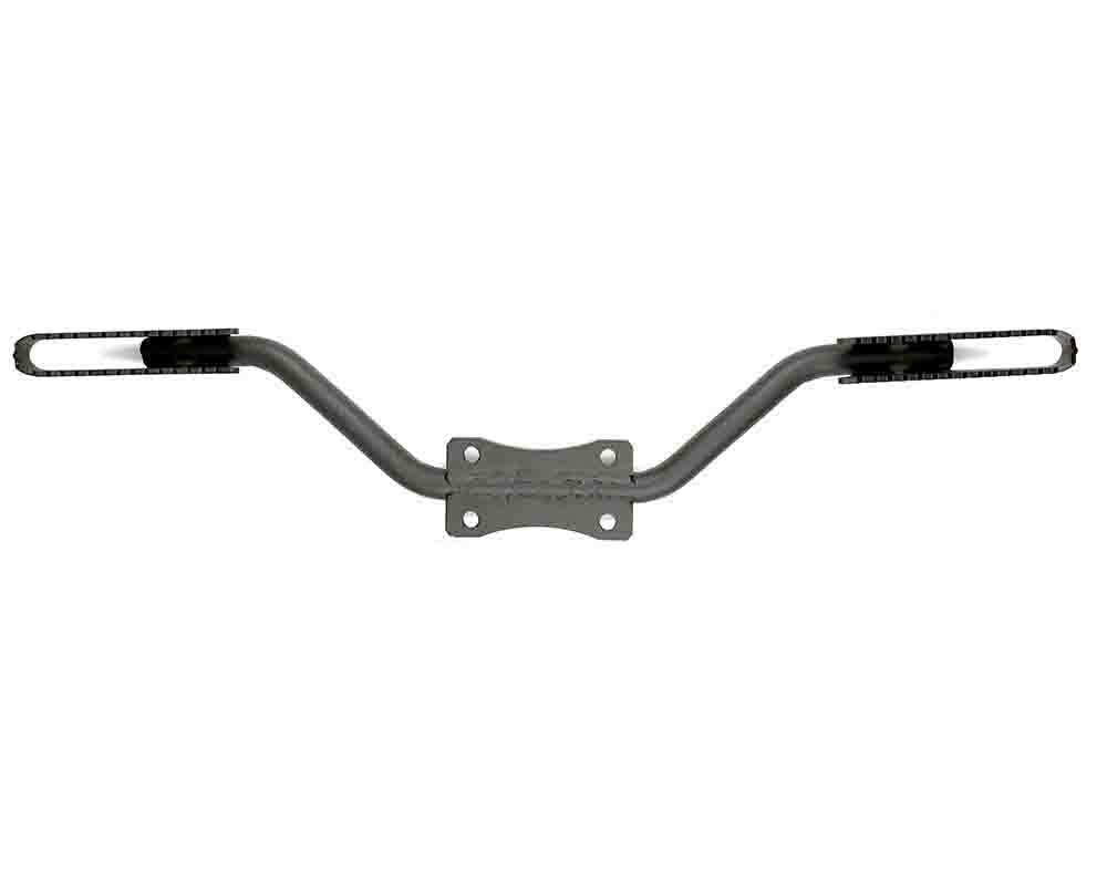 BOFiNEHY ATC70 Footpeg Bar – Heavy-Duty Steel Bracket, Reinforced Adult Pegs, Black, Compatible with Honda ATC 70