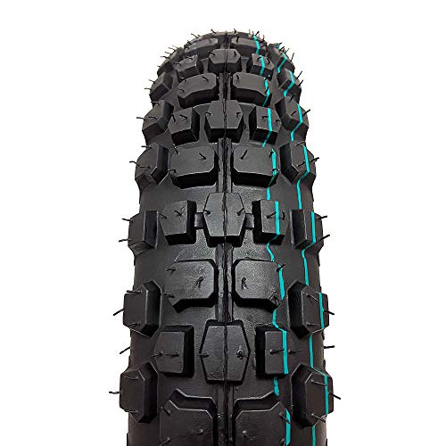 MMG 3.00-12 Off Road Knobby Tread Tire - Dirt Bike Tire, One Size, Model MGTSi_300-12