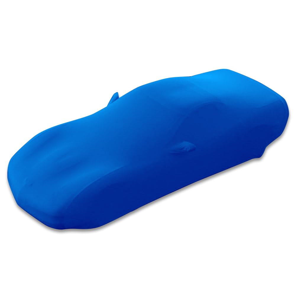 C5 Corvette Indoor Car Cover Ultraguard Stretch Satin - The Ultimate Custom Fit for All 1997-2004 C5, Z06, Convertible, Hardtop 
