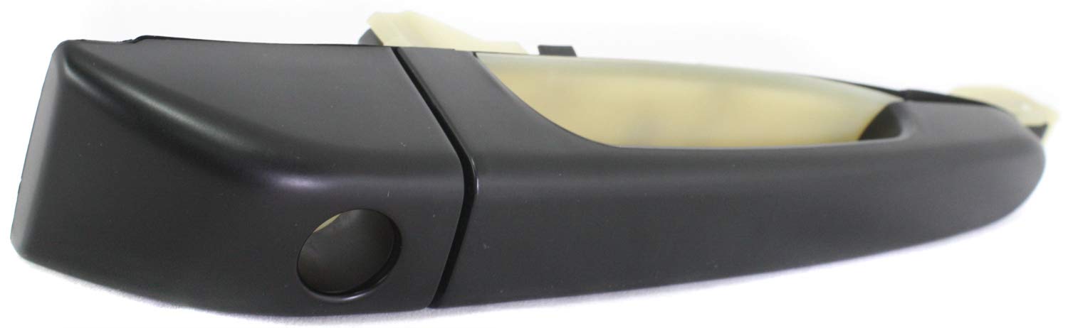 Evan Fischer Exterior Door Handle Compatible With 2006-2012 Kia Sedona, Fits 2007-2008 Hyundai Entourage Front, Driver Side Part