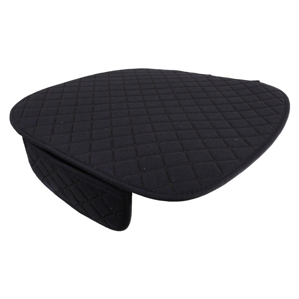 CALANDIS Breathable Flax Bamboo Car Seat Cover Pad Mat Chair Cushion Black | Seat Covers | Interior | Car & Truck Parts | Parts 