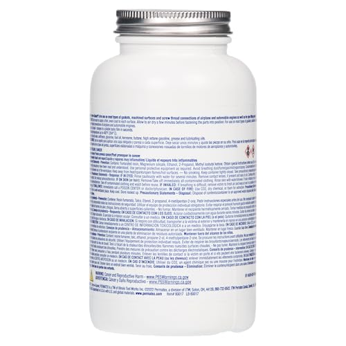 Permatex 80017 Aviation Form-A-Gasket No. 3 Sealant, 16 Oz. , Brown