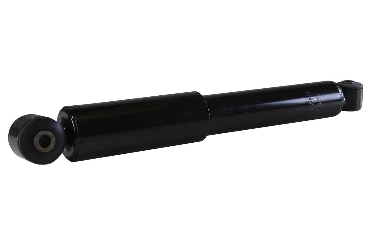 Auto Shack Rear Shock Absorbers Pair for Kia Rio, Forte5, Forte Koup, Hyundai Elantra, Veloster, Steel, Model KS6673PR