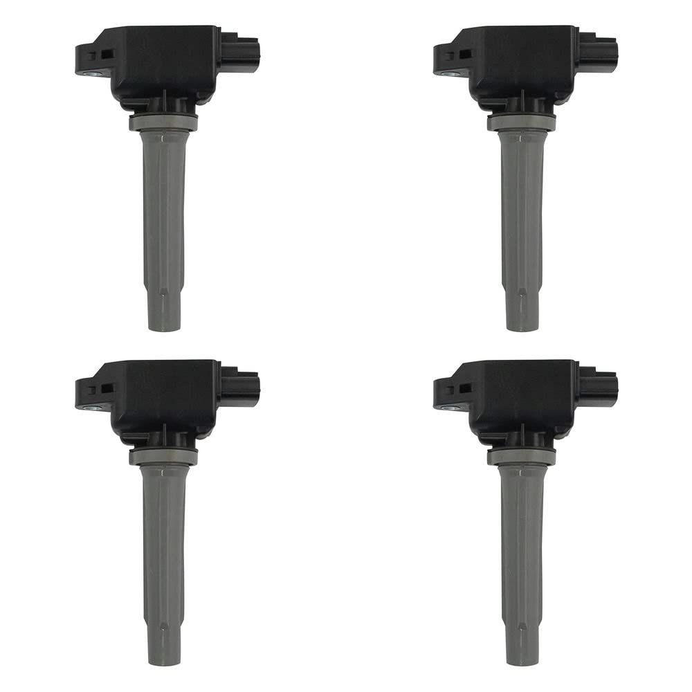 Trq Ignition Coil Set Compatible With 2016 Scion Ia 2019 Toyota Yaris 2017-2018 Yaris Ia