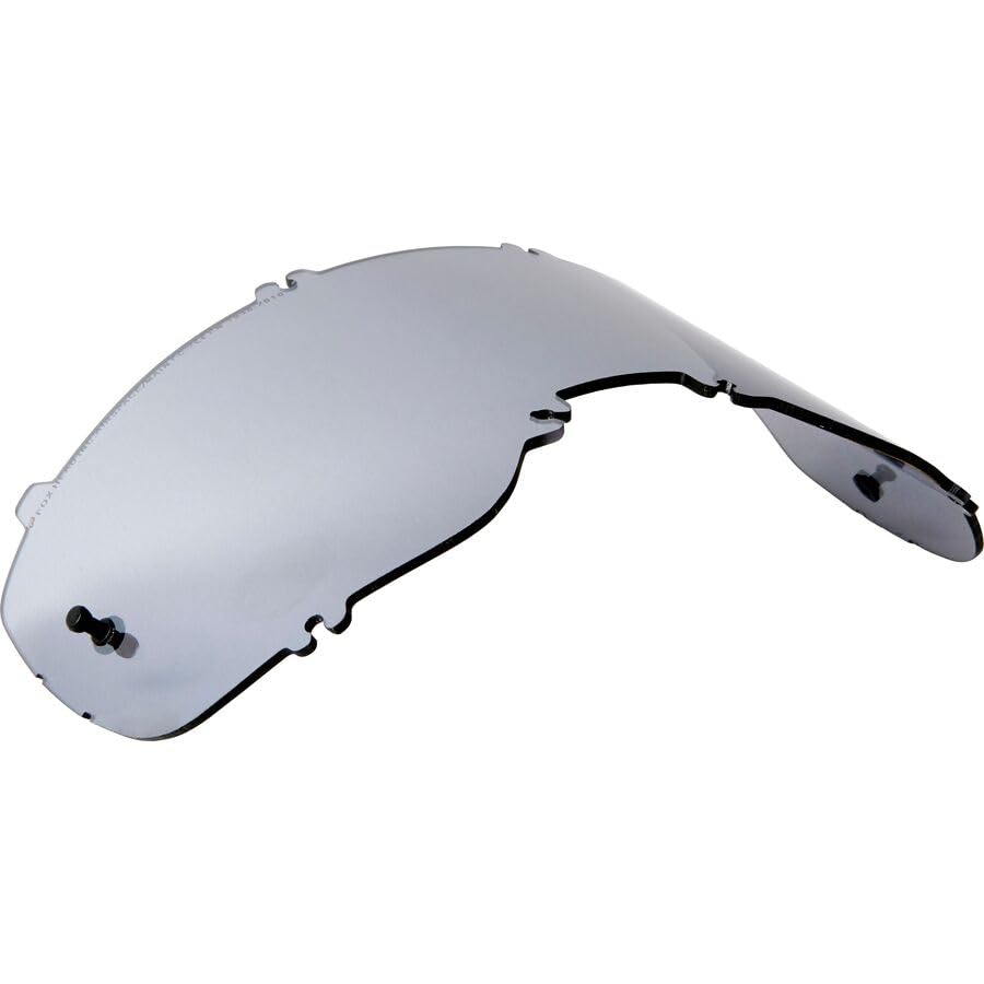 Fox Racing Men'S Airspace/Main Mx20 Inj Lens-Mirror (Chrome, One Size)