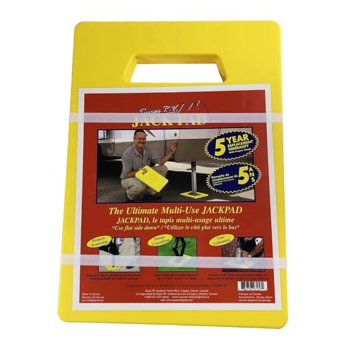 Ap Products 727257 Super Rv Jack Pad
