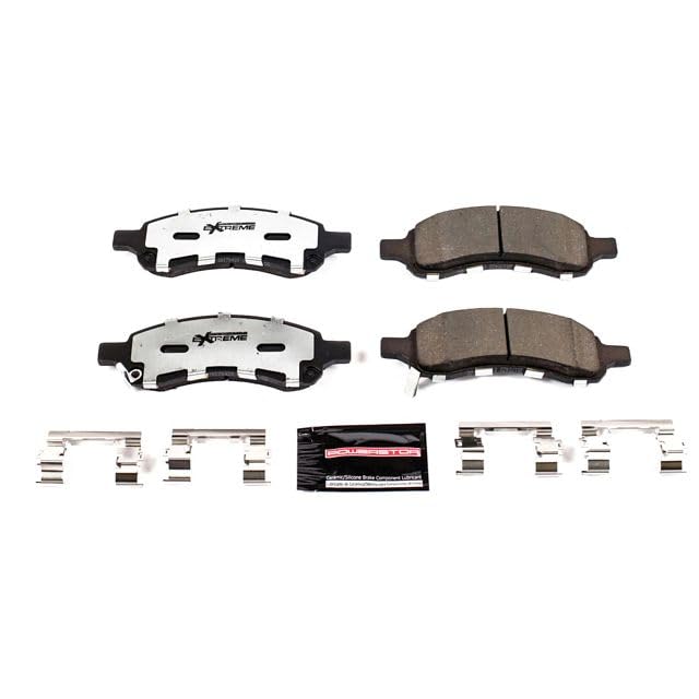 Power Stop Z36-1169 Front Z36 Truck And Tow Brake Pads
