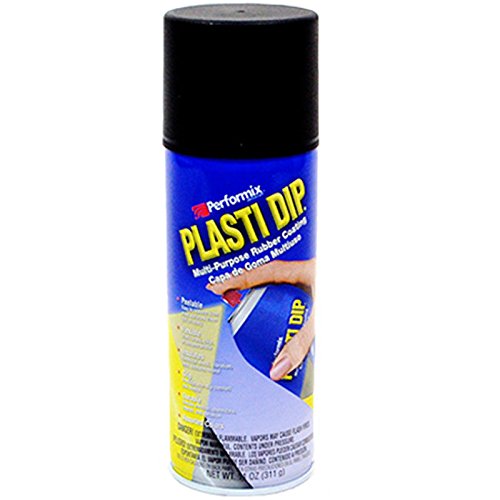 Plasti Dip Black Rim Kit - 7 Piece Set with Gun, Black Color, Model 8542051056