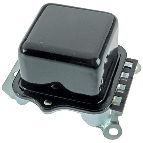 New Generator Regulator Compatible With 12 Volt Solid State Circut 10DN 20DN Delco Series Neg Ground 9L7309, 9L7648, 156960, 191
