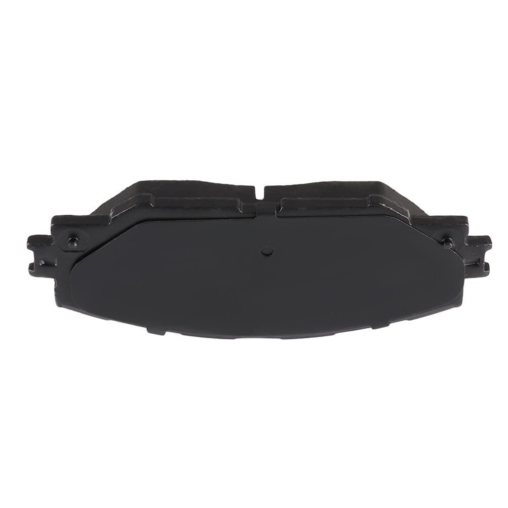 Eccpp D1211-8331 Front Ceramic Disc Brake Pad Set Fit For Pontiac Vibe 2009-2010,For Scion Im 2016,For Scion Tc 2011-2016,For To