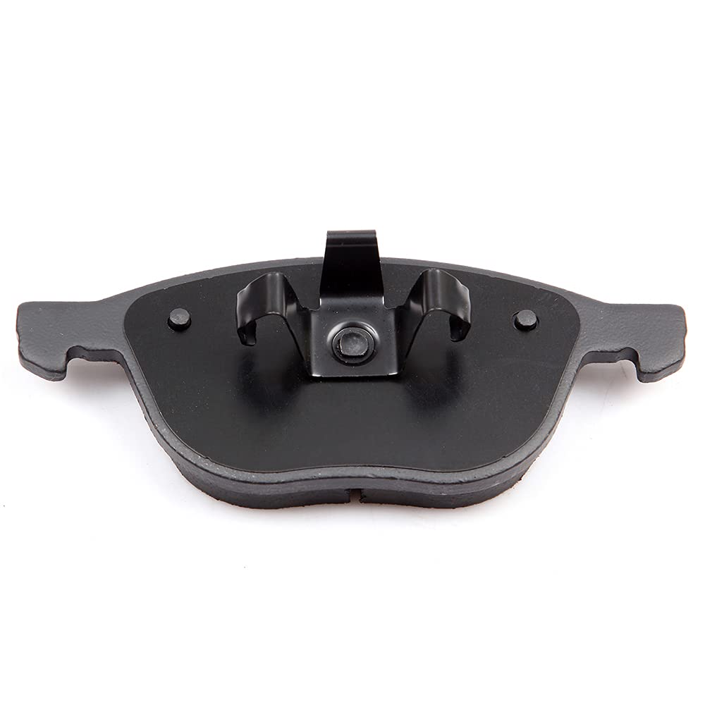Cciyu D1044 Ceramic Front Brake Pad Set Fit For Ford C-Max,Ecosport,Escape, For Ford Focus,Transit Connect,For Mazda 3,3 Sport,5