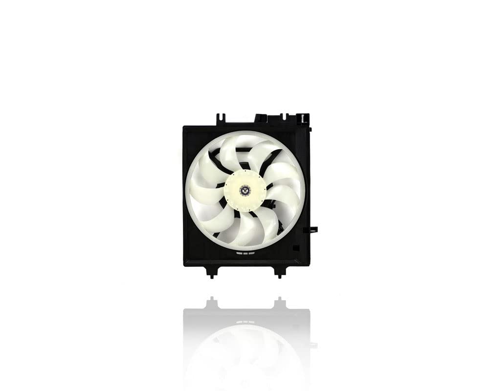 Engine Cooling Fan Assembly - Pacific Best Inc. Compatible/Replacement For Su3115137 19-20 Subaru Forester - 45131Fl000