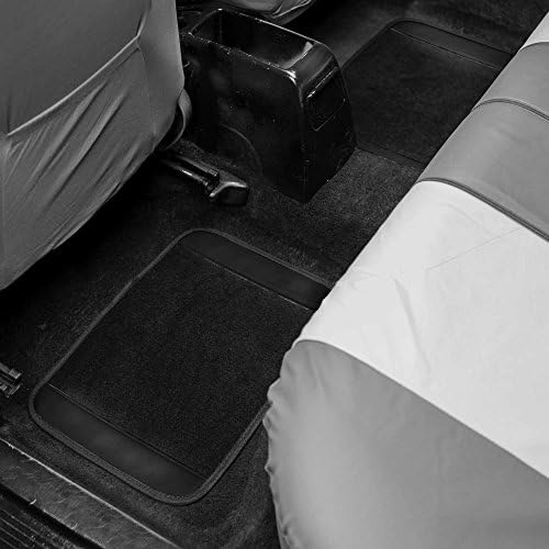 Fh Group Car Floor Mats - Carpet For Cars, Universal Fit Automotive All Purpose Car Protector Mat For Most Sedan, Suv, Truck Flo