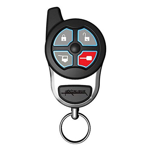 Omega 141007 Excalibur 4 Button Transmitter Remote Fob -Like New