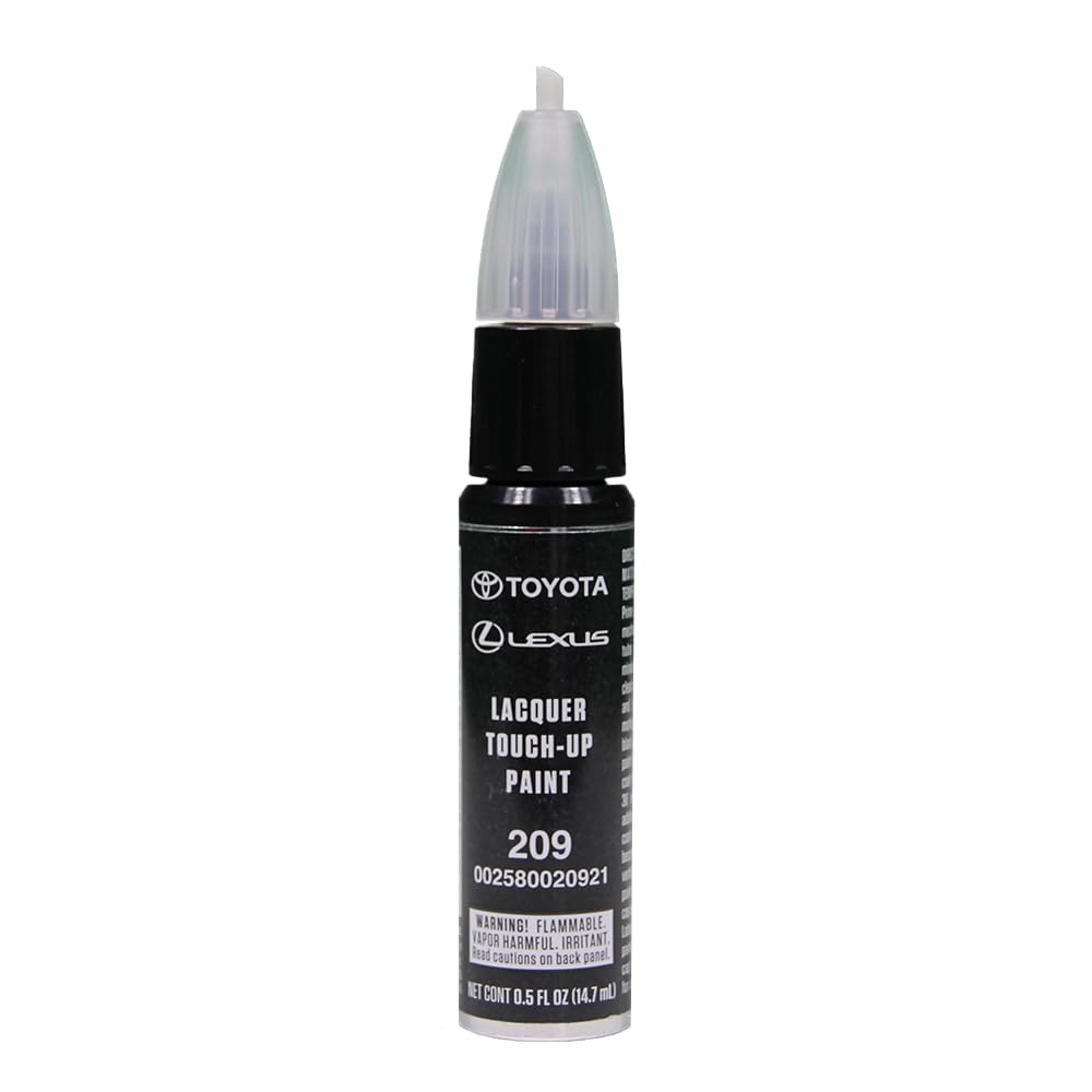 Toyota Touch Up Paint 209 Black Sand Pearl Genuine Scion/Lexus